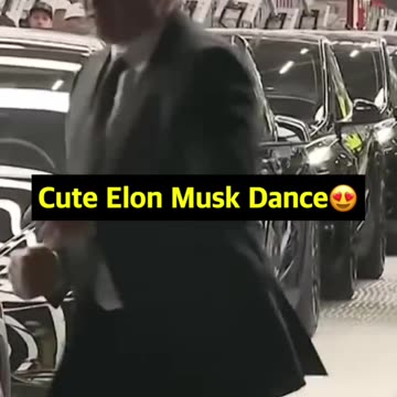 Cute Elon Musk Dance
