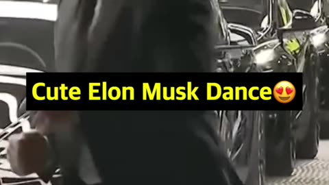 Cute Elon Musk Dance