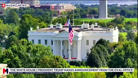 🇺🇸 The White House | President Donald Trump Updates of Efforts to Make America Great Again [LIVE]
