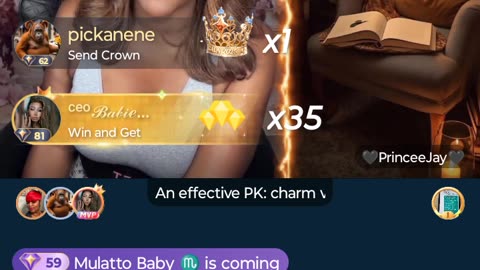 Mrs Diverse lets Lo know she got plenty of receipts