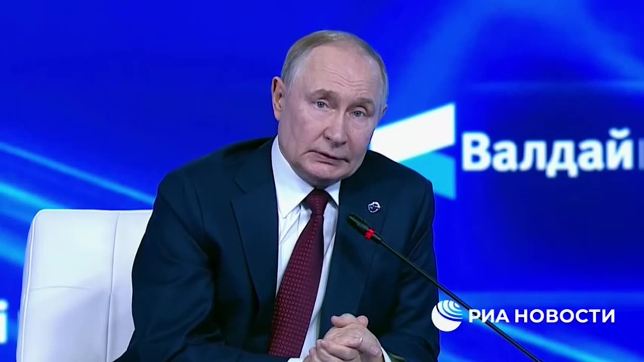 Putin warned that transferring Tomahawk missiles to Kiev would damage Russian-American relations.