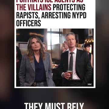 They Must Rely on Fiction to Vilify ICE Agents