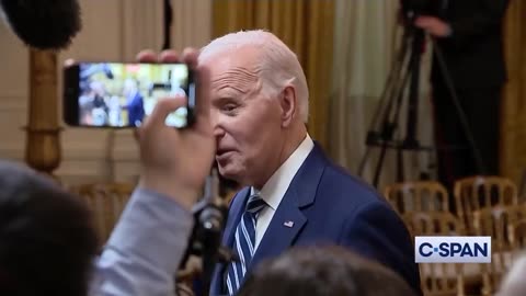 BREAKING: Biden says, "Let's get something in mind about the border. When I