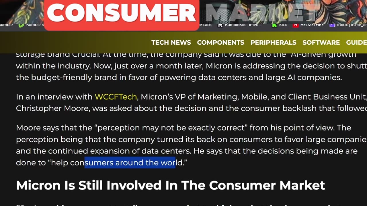 THEY'RE TRYING TO "HELP" US...