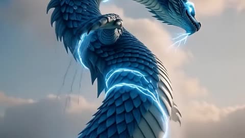 Stormscale Sovereign: The Thunder Dragon’s Fury, AI Video