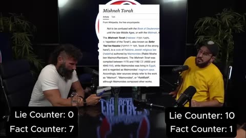 Dan Bilzerian EXPOSES the "Jewish Law" In Debate With Zionist