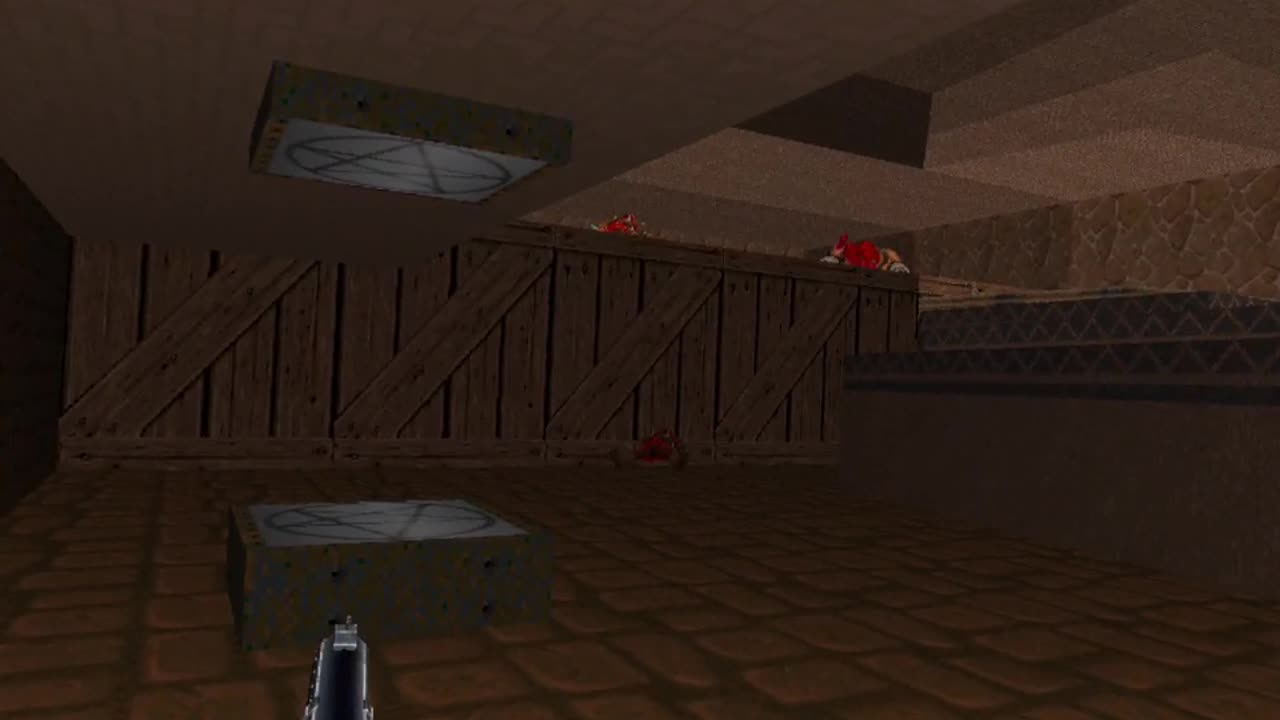 VR Doom II - Map21 Nirvana - QuestZDoom