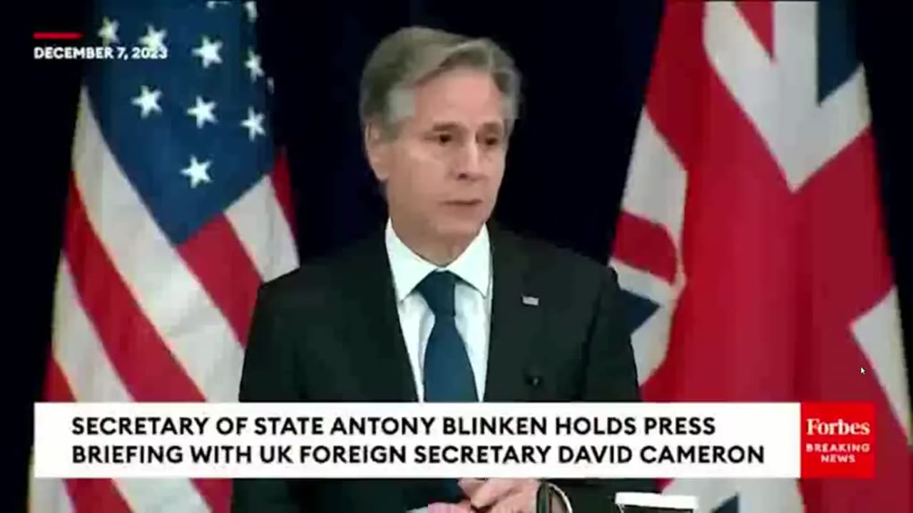 Antony Blinken on Ukraine war : "To the USA 90% win-win"