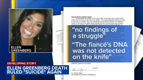 Ellen Greenberg’s death, where she was stabbed 20 times from behind, has again
