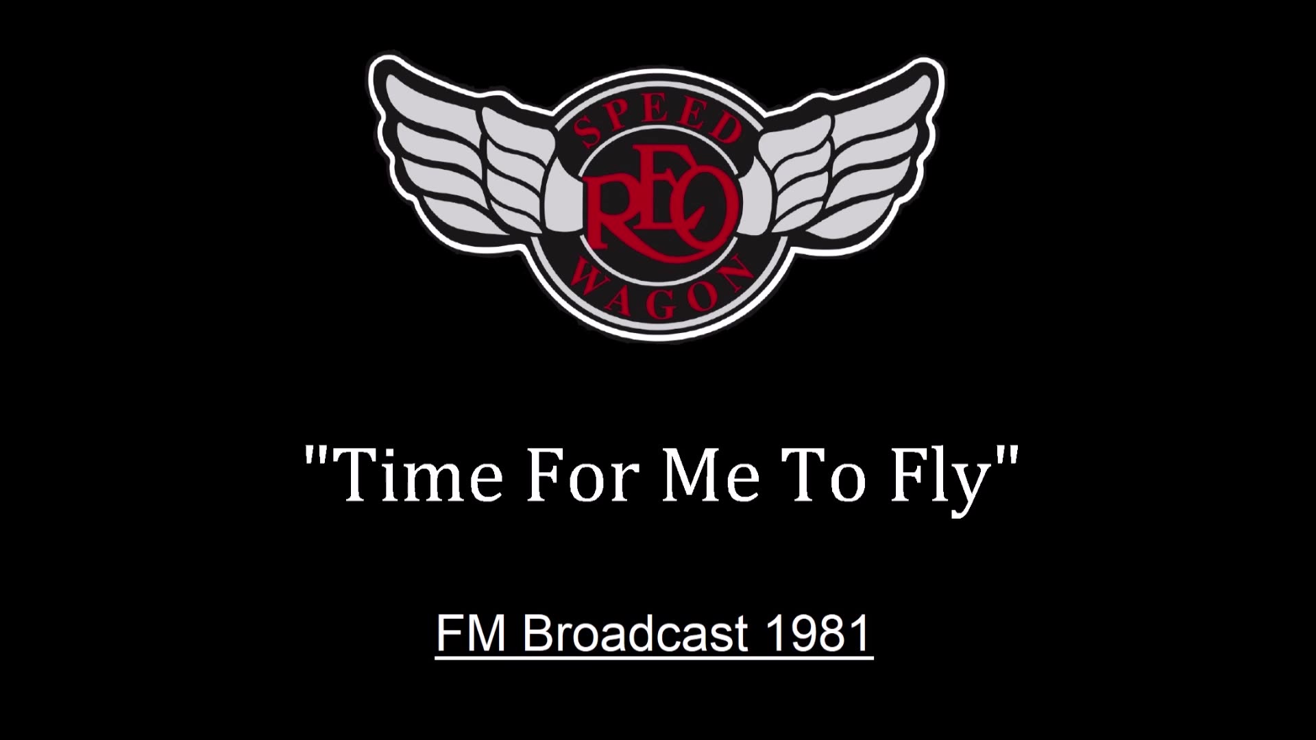 REO Speedwagon - Time For Me To Fly (Live in Tokyo, Japan 1981)