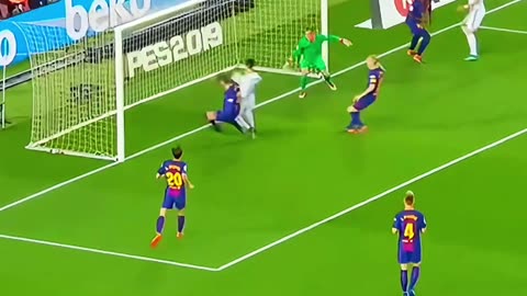 Real Madrid’s Insane Counter Attack vs Barcelona (2016)