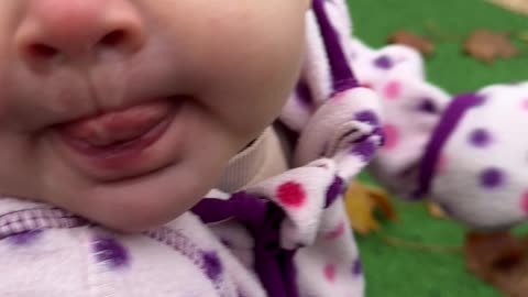 Baby Kayla’s Downhill Ride Adventure | Toddler Thrills