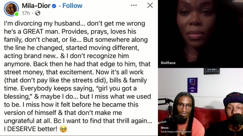 Ungrateful Wife leaves her husband