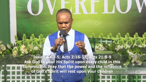 Heavenly Conversations Live || Prayers For The Children ||