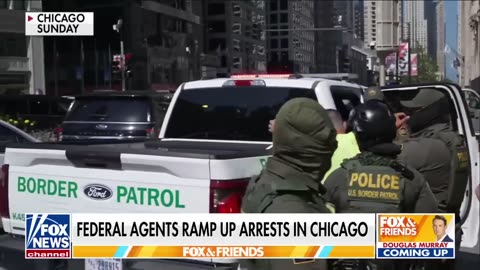 Federal agents ramp up arrests during anti-ICE protests in Chicago