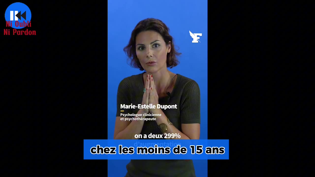 Marie-Estelle Dupont : “On fabrique une génération d’hypocondriaques”