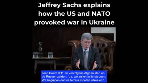 Jeffrey Sachs Explaining How The War Between Ukraine And Russia Came To Be