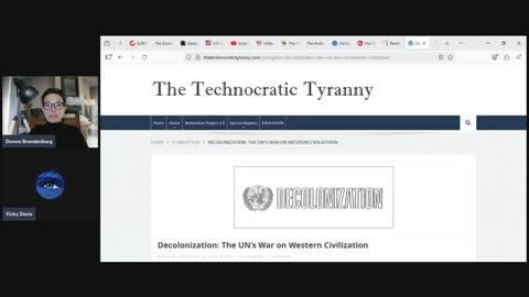 BNN (Brandenburg News Network) 9/29/2025 Technocratic Tyranny - Vicky Davis
