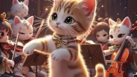 Kitten Maestro 🎶