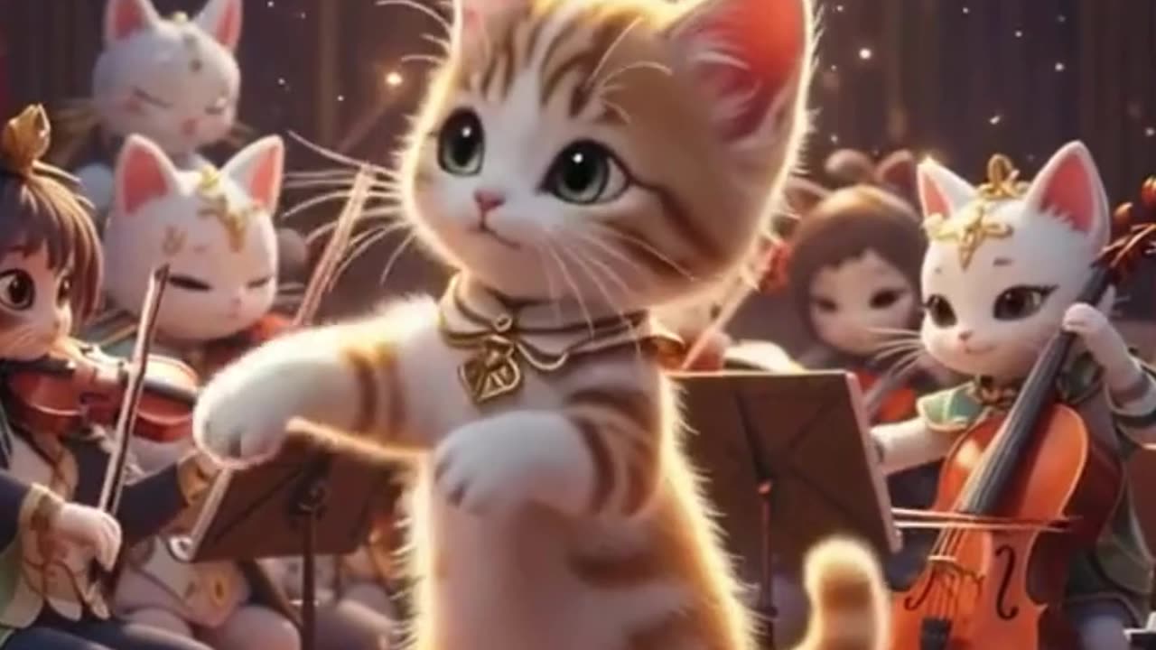 Kitten Maestro 🎶