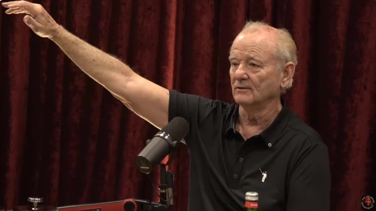 Richard Nixon Was Framed - Bill Murray on JRE Podcast
