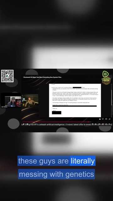 Epstein funding designer babies!