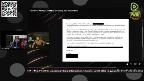 Epstein funding designer babies!