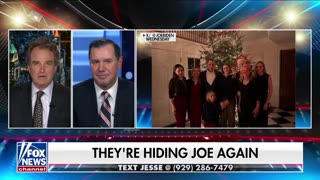 Joe Biden Sidelined In His Own Family Portrait