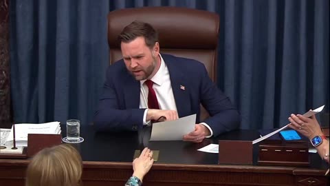Vice President JD VANCE just DEFEATED the anti-Trump War Powers vote in the Senate on Venezuela