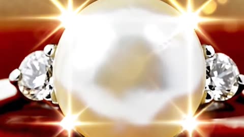 VINTAGE DIAMOND 14K WHITE GOLD RING