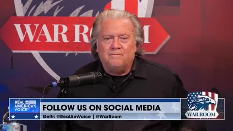 Steve Bannon: "Send the US marshals Down" - Kick Down Some Doors