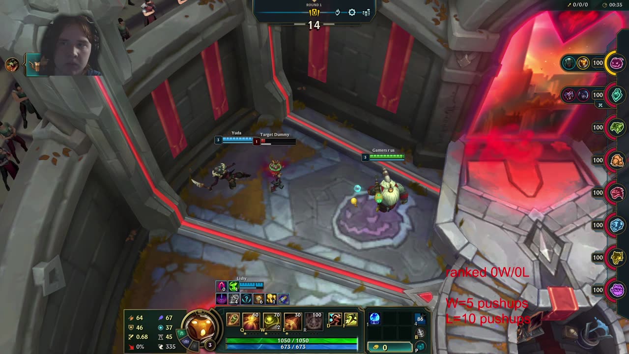 league of legends ranked climb to EMERALD. - #rumbletakeover.