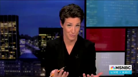 Meltdown Of Rachael Maddow