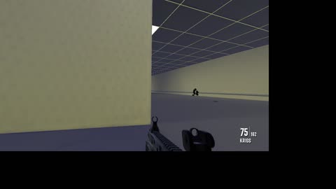 Backrooms Survival Horror FPS - Playthrough Walkthrough Longplay Godot Liminal space Fight