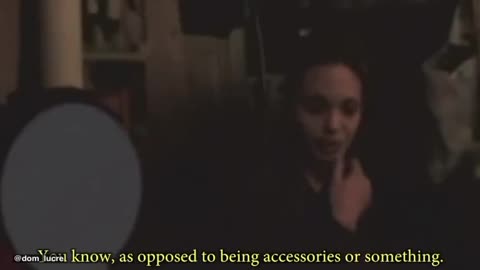 In 1998 a whistleblower secretly filmed Angelina Jolie, at 23, speaking to two...