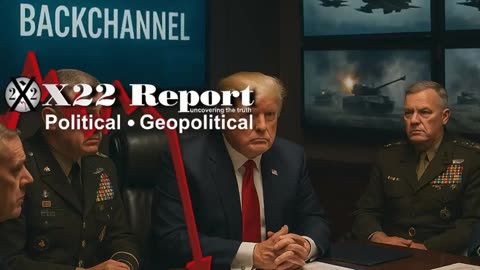 Ep 3744b - Shutdown Distracts From The [DS] WWIII Push, Right On Schedule, No War, We Will Win 