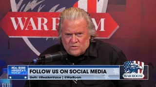 BANNON: What Was I Ranting About When I Became Labeled As An "Anti-Semite"? I Called Out Bibi's BALD-FACED LIE That The Iranians Were "On The Cusp" Of Developing Nuclear Weapons. THEY WANT REGIME CHANGE