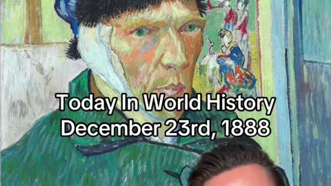 THE HISTORIC MOMENT OF DECEMBER 23rd, 1888