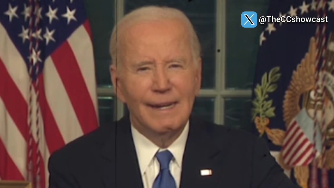 Biden's hypocrisy & Lies Called out in less than 30 seconds.