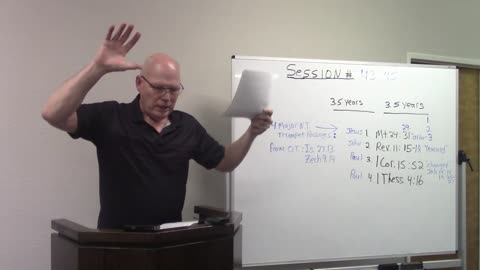 Session #44 End Times/Prophecy - Eschatology in 1 Thessalonians