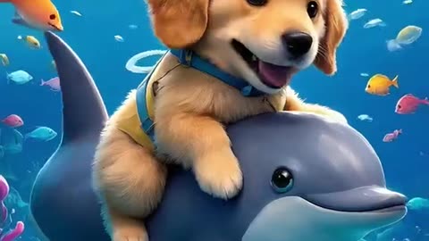 Top AI Expert Reveals CUTEST Puppy AI Encounter Ever 😨 #ai #dog #aidog #cute #puppy #cartoon