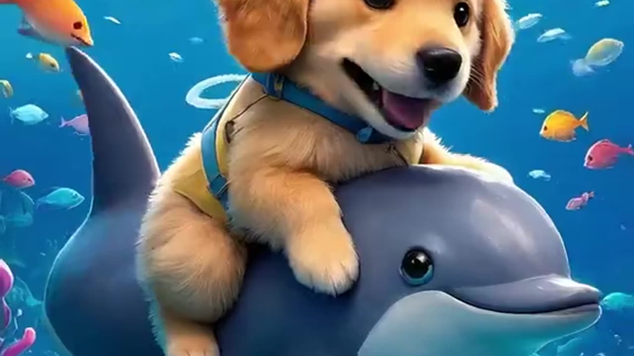 Top AI Expert Reveals CUTEST Puppy AI Encounter Ever 😨 #ai #dog #aidog #cute #puppy #cartoon