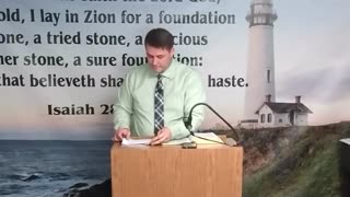 09.24.2025 | 1 Corinthians 3 | Rewards & Purgatory | Bro. Remy Thompson, Sure Foundation Baptist Church, Spokane, WA
