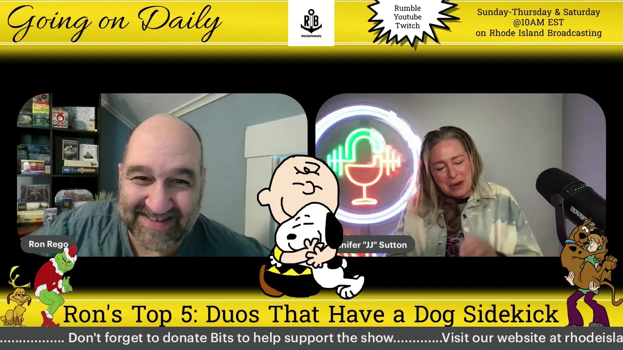 Going on Daily S2E251: When the Saints Come Marching In