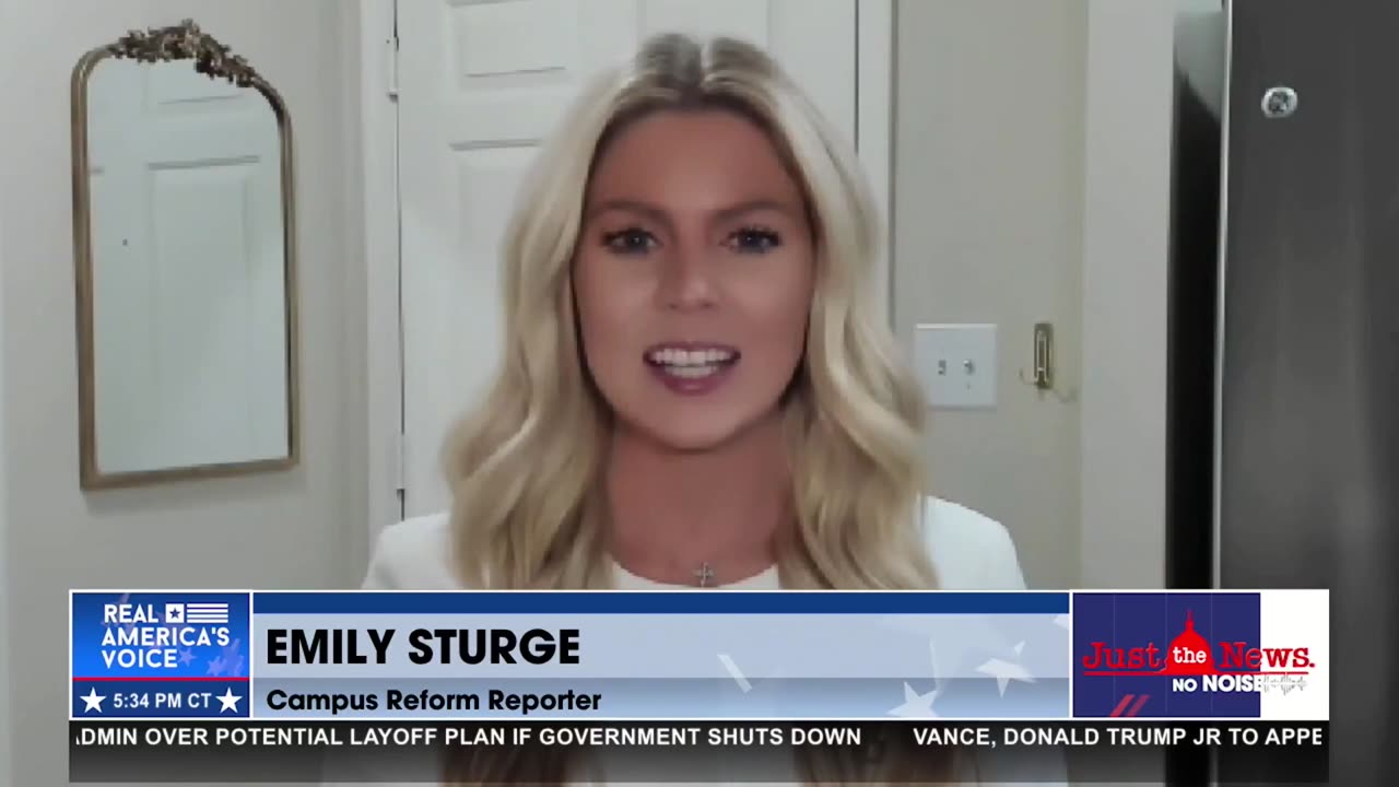 STUDENTS DESENSITIZED TO POLITICAL VIOLENCE