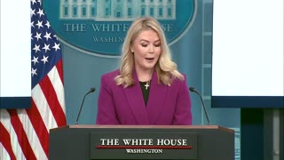 Karoline Leavitt Announces Shake Up To White House Briefing Room