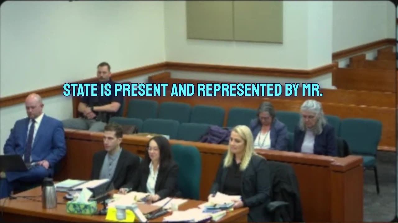 BRYAN KOHBERGER COURT HEARING CLIP