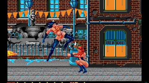 Amiga 500 Longplay - Dangerous Streets - EU