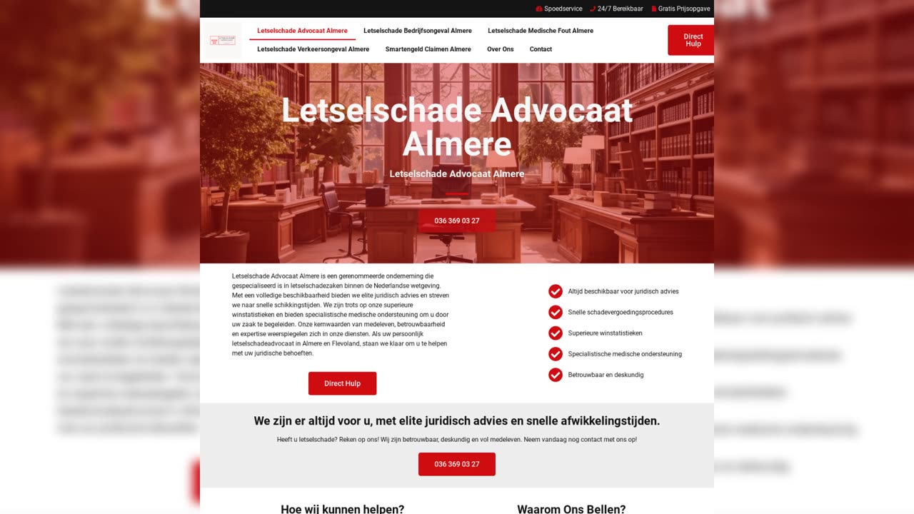 Letselschade Advocaat Almere