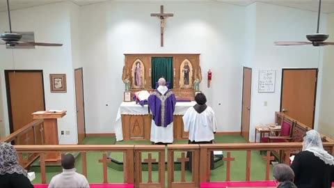 Second Sunday of Advent - Holy Mass 12.07.25